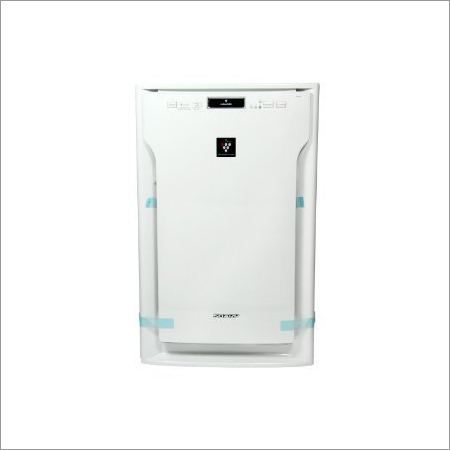 Sharp Air Purifier - ABS Material, 2.8 x 38.5 x 38 cm Dimensions | High Portability, Long Service Life, Semi-Automatic Operation, 1 Year Warranty