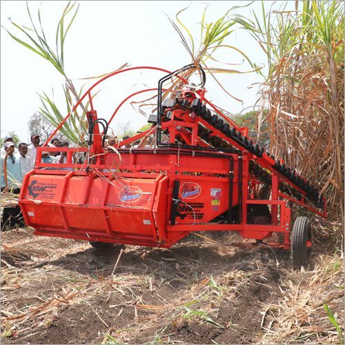 Sugarcane Harvester