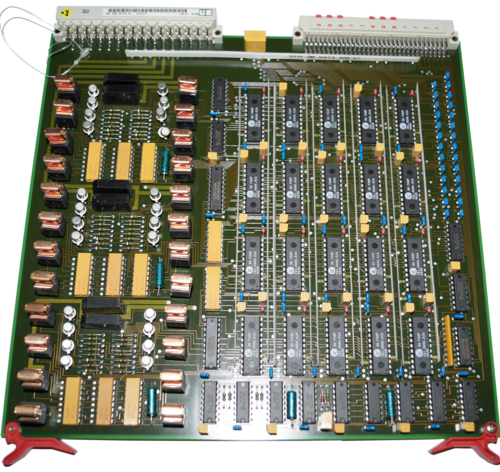 MOT - PCB for Heidelberg Offset Printing Machines | 1-Year Warranty, 500 Grams Weight