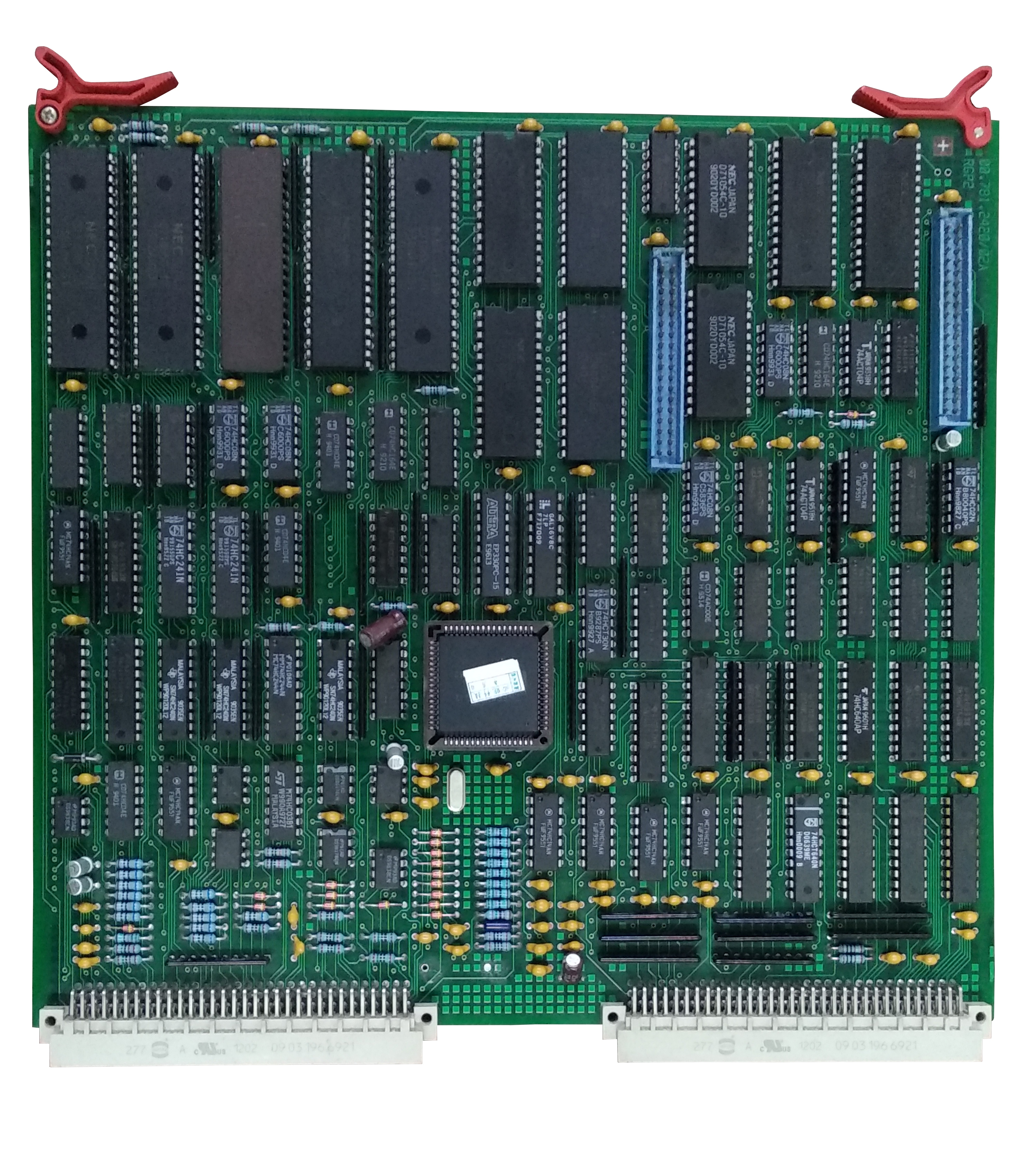 Rgp Heidelberg Pcb Board - 220 Volt Ac, 50 Hz Ink Motor Controller | Green Color, 1 Year Warranty, 500 Grams Weight