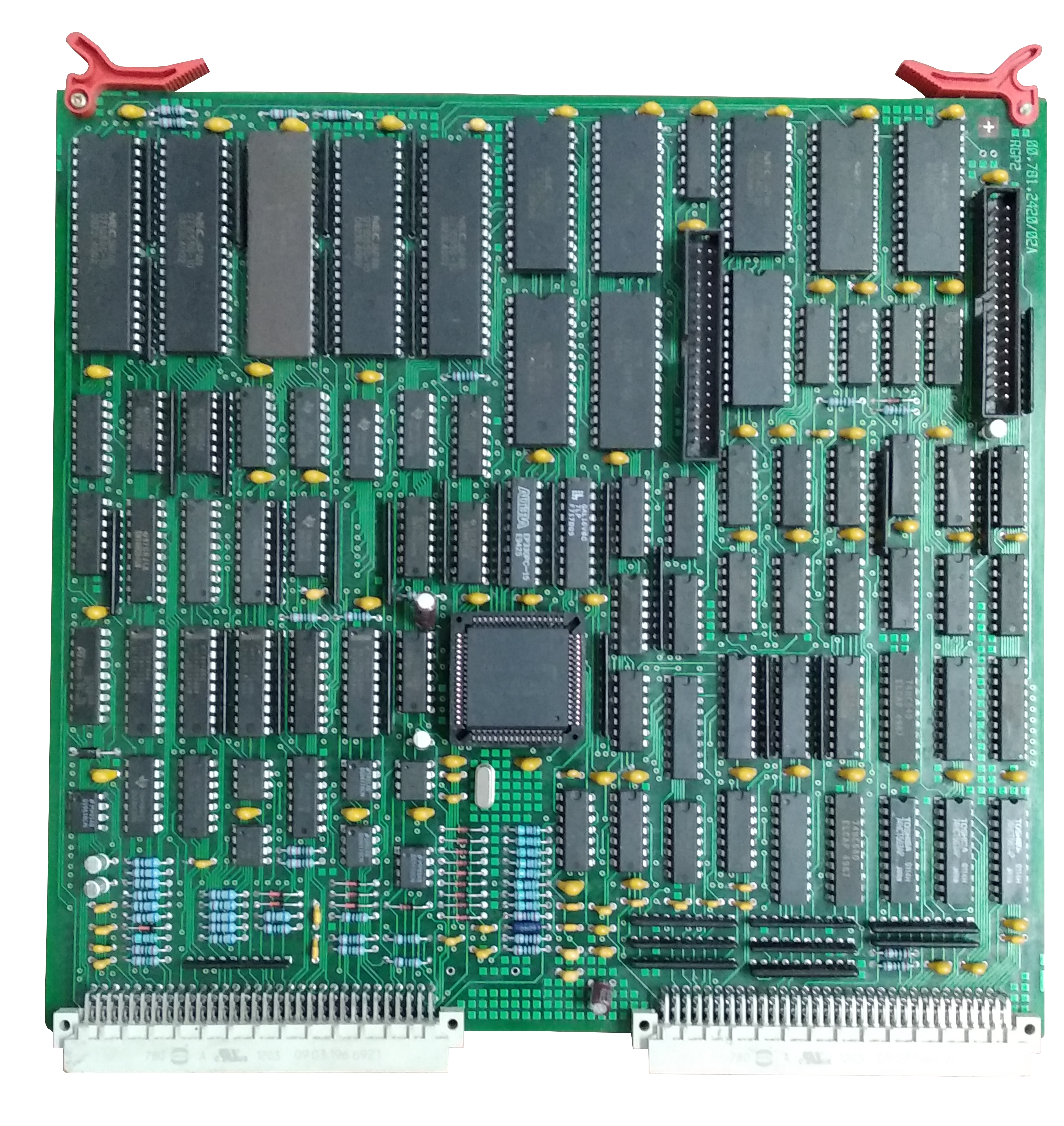Rgp Heidelberg Pcb Board - 220 Volt Ac, 50 Hz Ink Motor Controller | Green Color, 1 Year Warranty, 500 Grams Weight