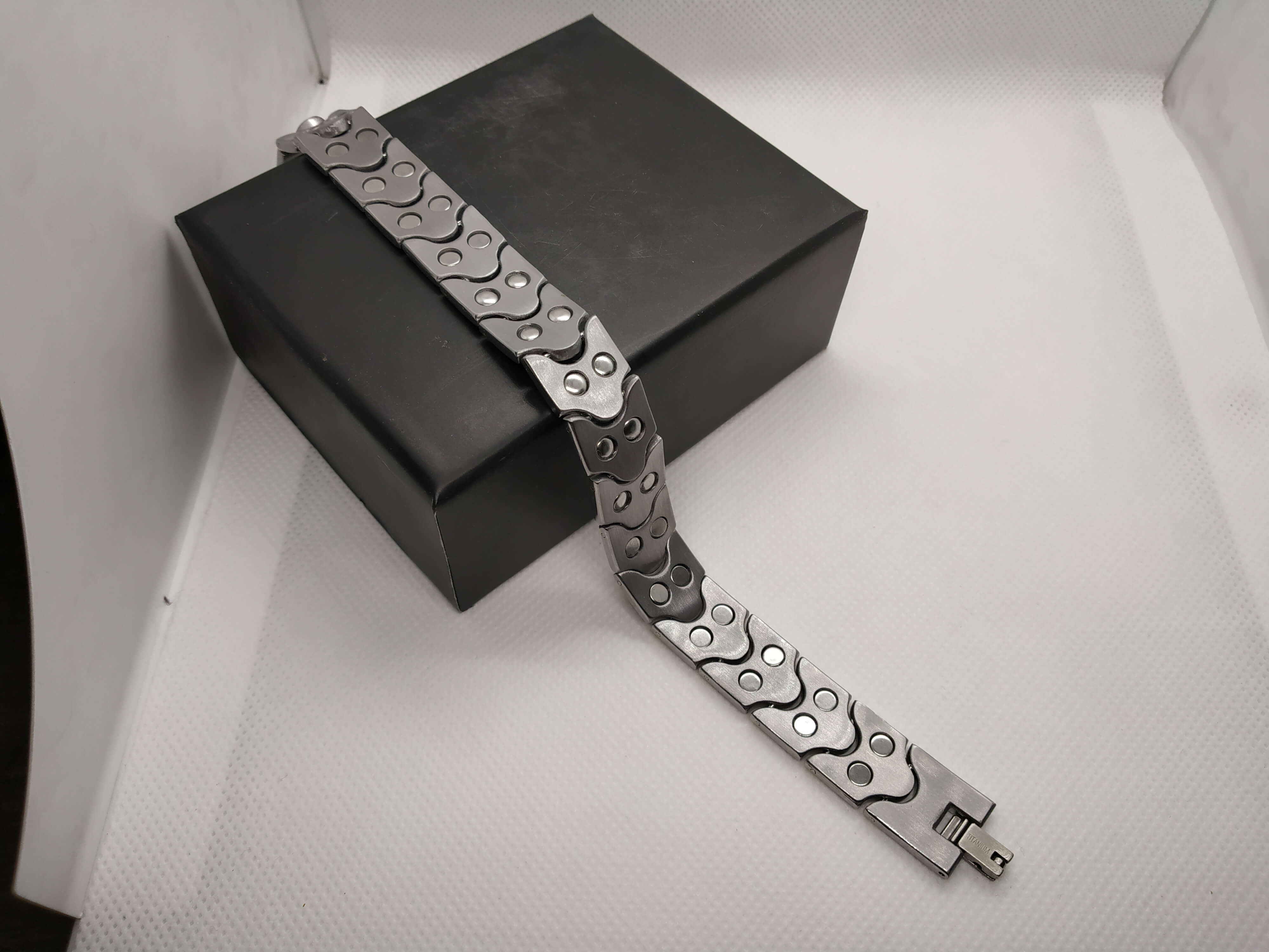 Titanium Energy Bracelet