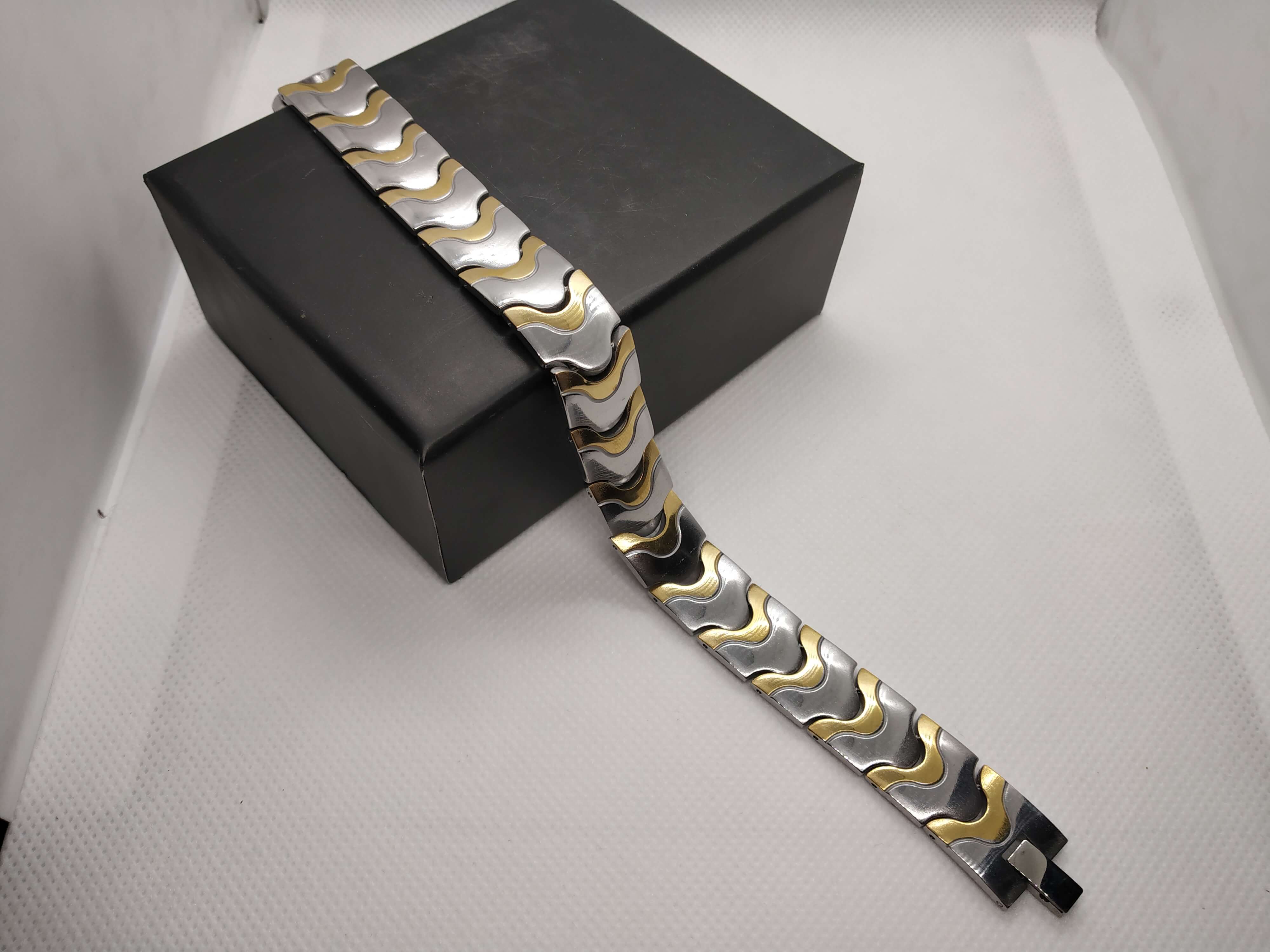 Titanium Energy Bracelet
