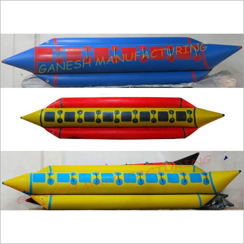 इन्फ्लेटेबल केला बोट्स