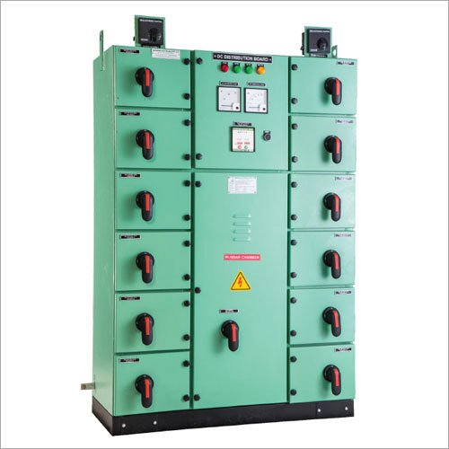 Metal Dc Distribution Board