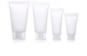 Cosmetic Packaging Tube - Color: White