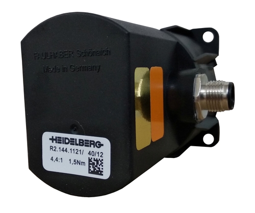 Black Printer Motor R2.144.1121