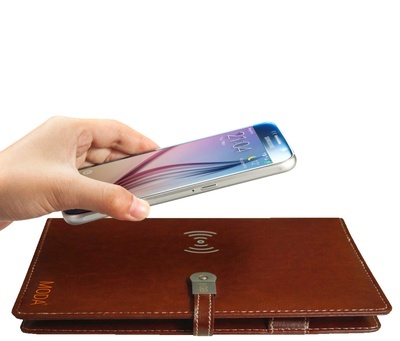 Wireless Techbook - Color: Brown