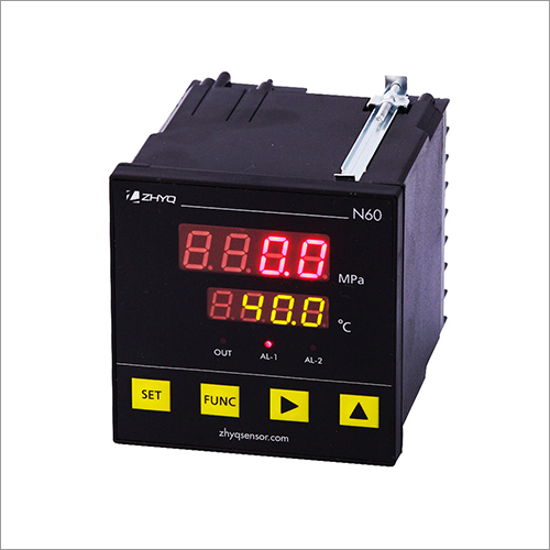Digital Pressure And Temperature Indicator