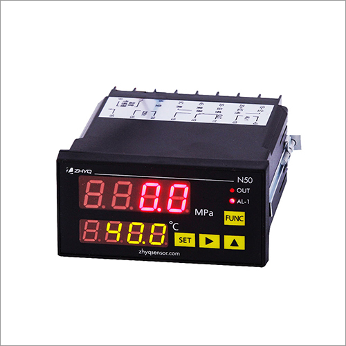Digital Pressure And Temperature Indicator