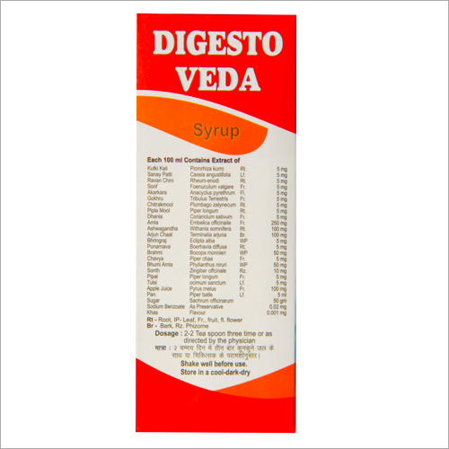 Digestoveda Enzyme Syrup General Medicines