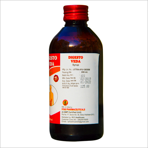 Digestoveda Enzyme Syrup General Medicines