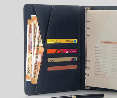 Gamma Techbook 8000 Mah With 16 Gb Pen Drive - Color: Brown