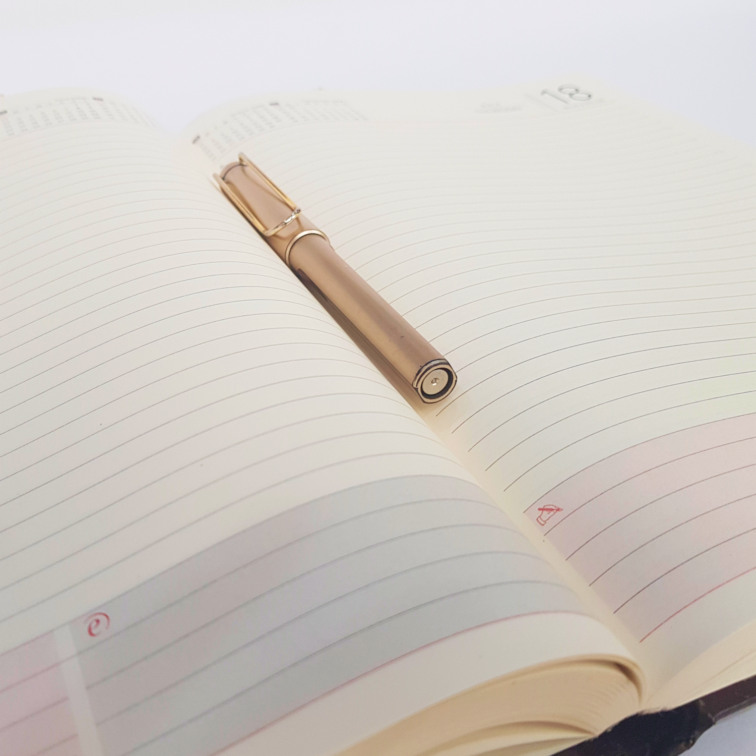 Gamma Techbook 8000 Mah With 16 Gb Pen Drive - Color: Brown