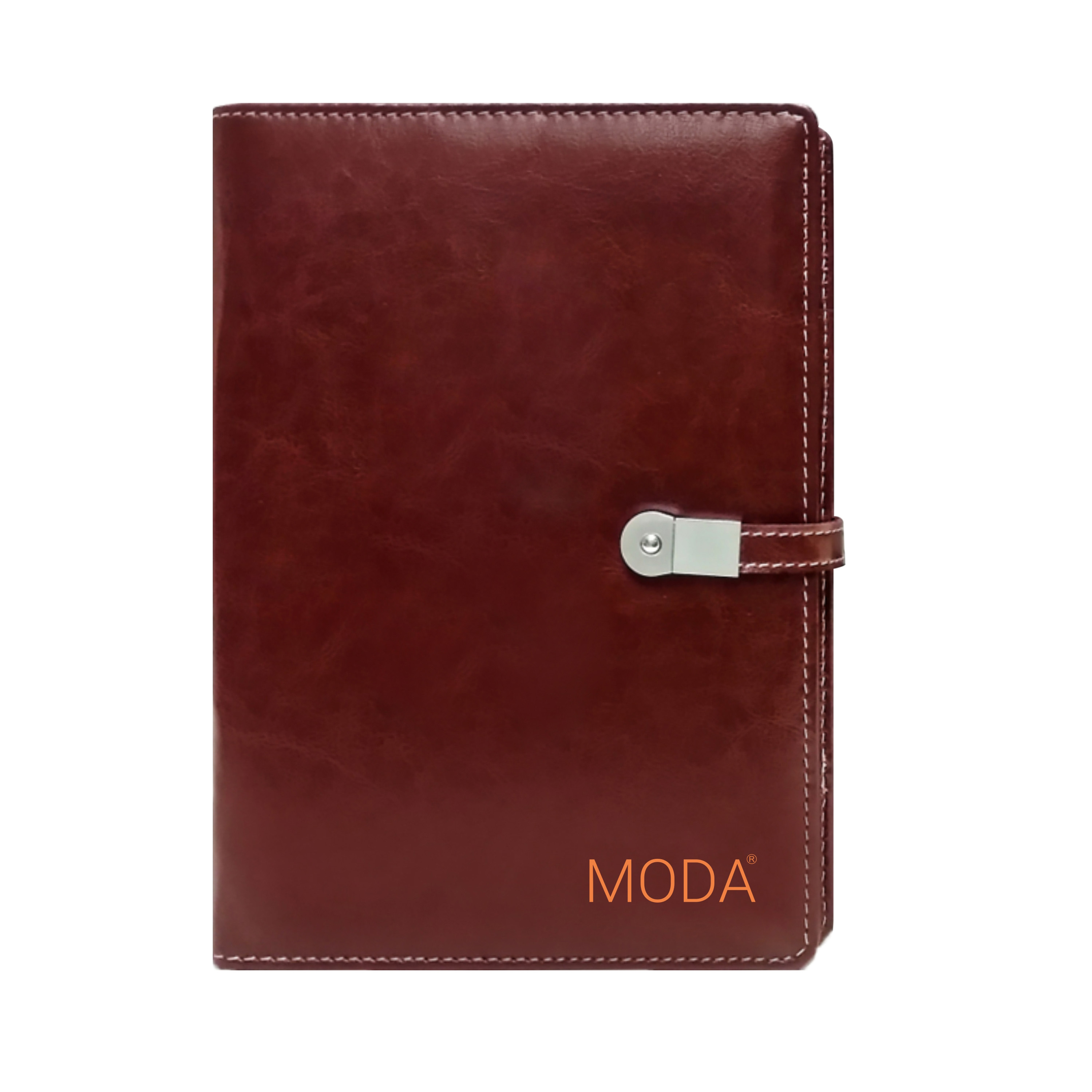 Gamma Techbook 8000 Mah With 16 Gb Pen Drive - Color: Brown