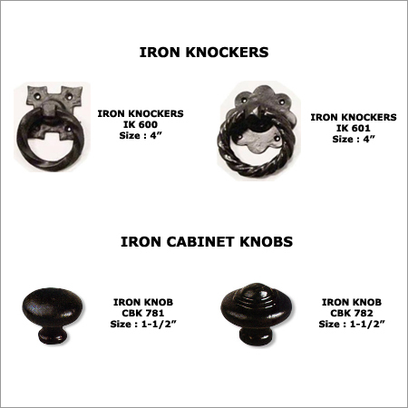 Iron Knockers Knobs