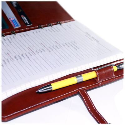 Alpha Techbook 8000 Mah Power Bank - Color: Brown