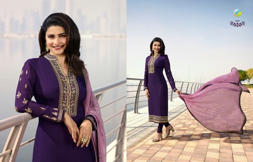 Violate Salwar Suit