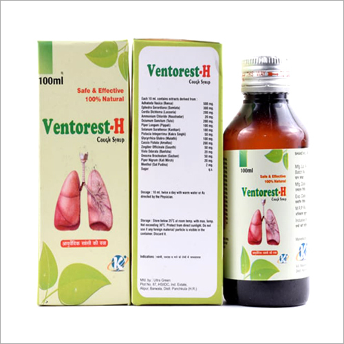 100Ml Cough Syrup General Medicines
