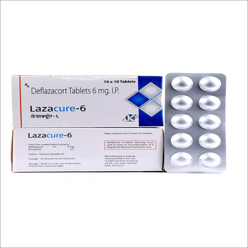 6Mg Deflazacort Tablet General Medicines