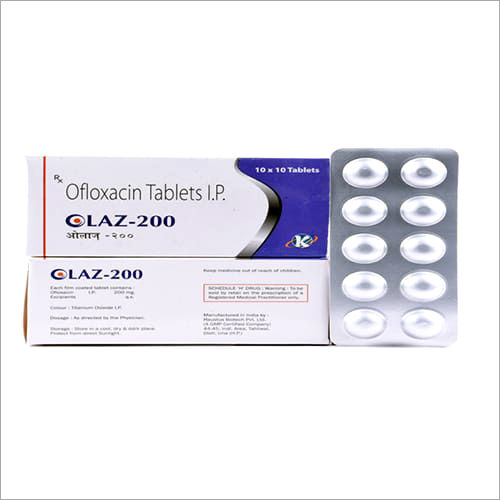 Ofloxacin Tablet General Medicines