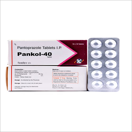 Pantoprazole Tablet General Medicines