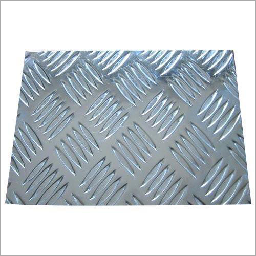 चेकर्ड शीट प्लेट अनुप्रयोग: निर्माण