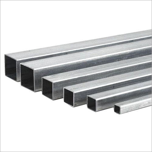 Mild Steel Square Tube - Max Thickness 12 mm, Min Thickness 0.5 mm, Custom Lengths Up to 6 Meters, Grey Rectangular Shape, Durable Non-Corroding Alloy