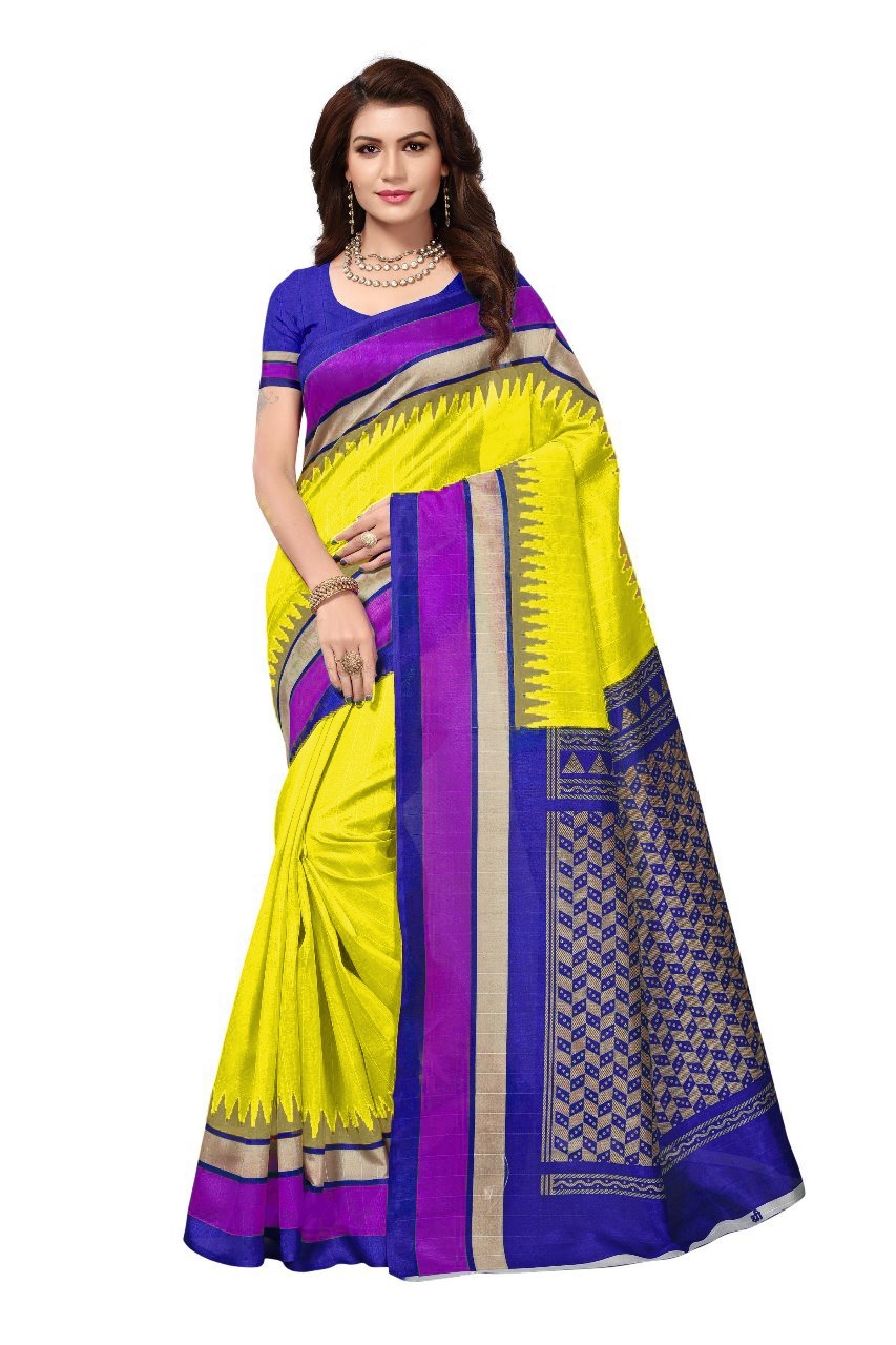 Art Silk Designer Saree