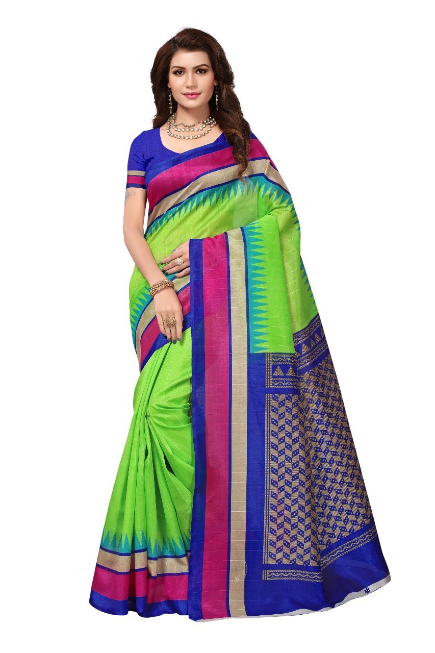 Art Silk Designer Saree