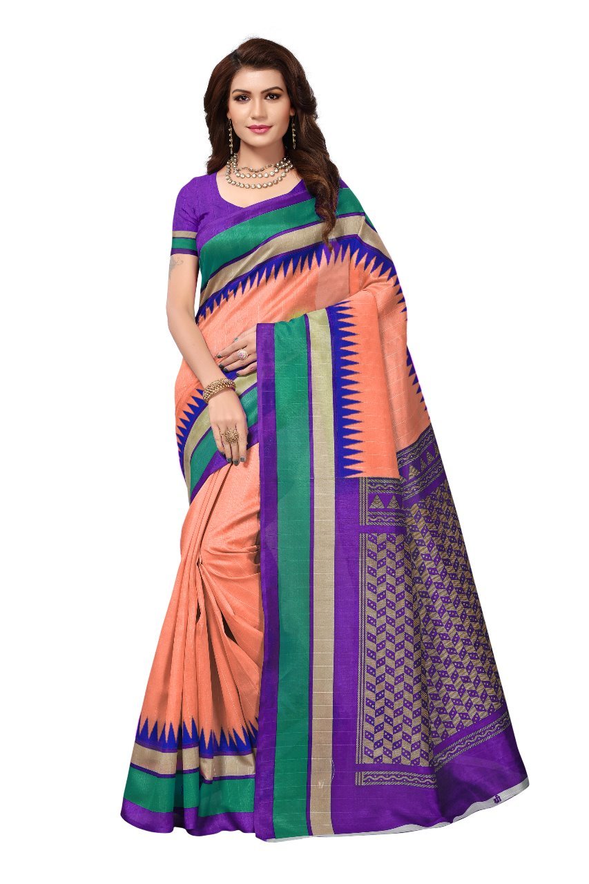 Art Silk Designer Saree