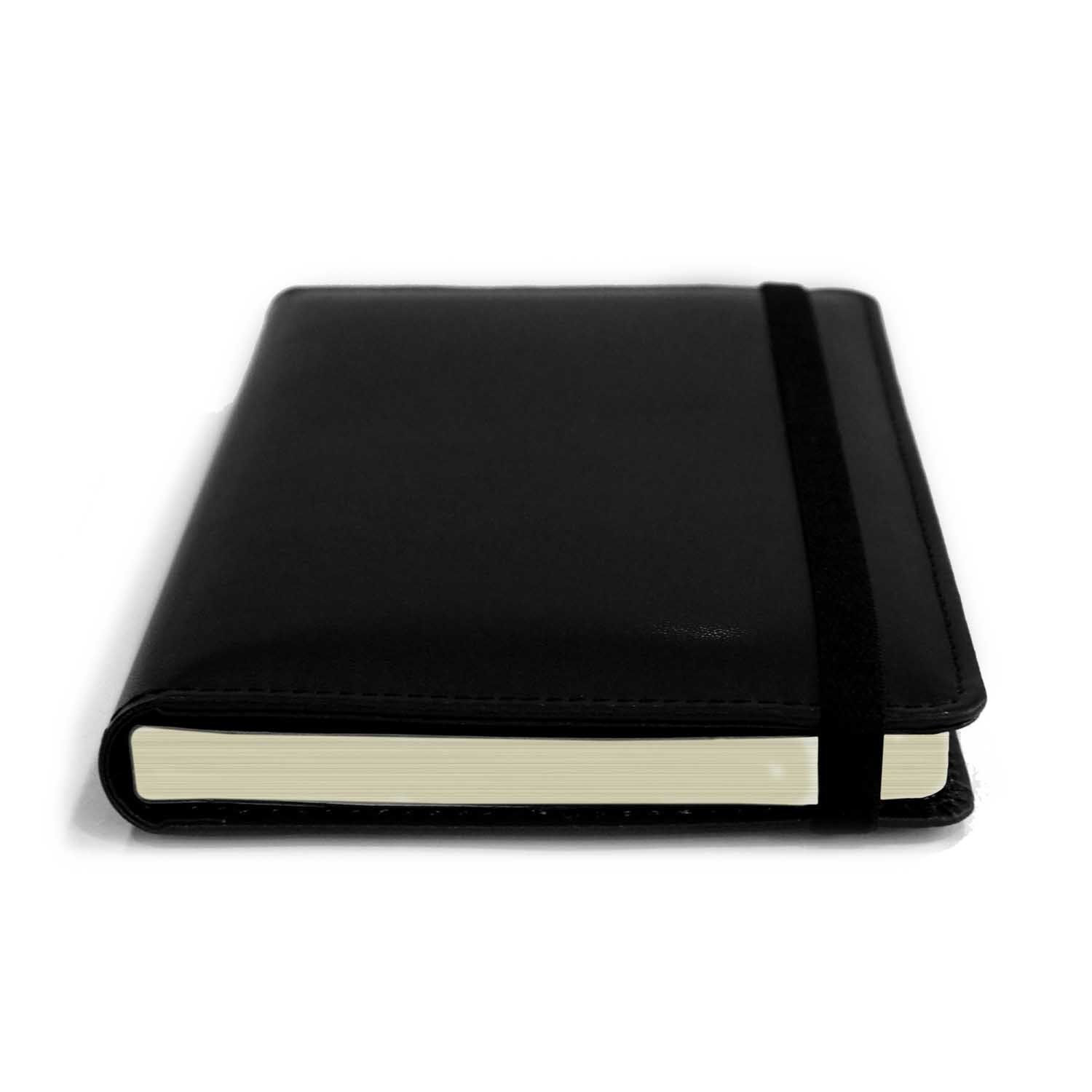 Mini Techbook With 2500 Mah Power Bank - Color: Black