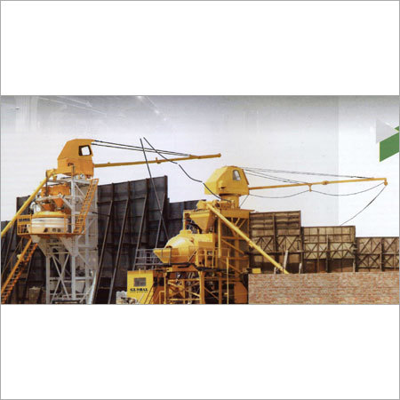 बूम स्क्रेपर कंक्रीट बैचिंग और मिक्सिंग प्लांट वारंटी: 1 वर्ष