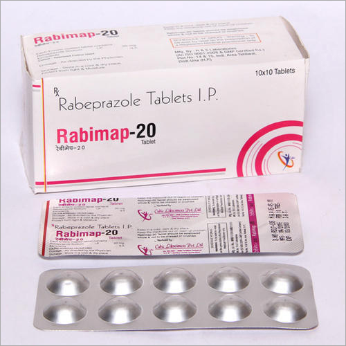 Rabeprazole Sodium Tablets - General Medicines, Prescription Dosage | Cool and Dry Storage Instructions, Easy-to-Use Tablets