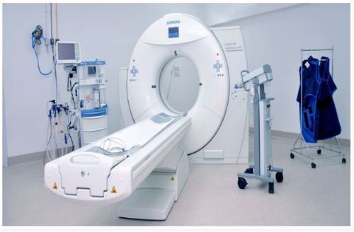 Toshiba Aquilion 16 Ct Scanner - Metal & Plastic Construction, White Finish | Advanced Imaging Technology, Fast Scanning Capability, Enhanced Patient Comfort, Quantum Denoising Software, Low Dose Contrast Monitoring, Real-time Roi Tracking