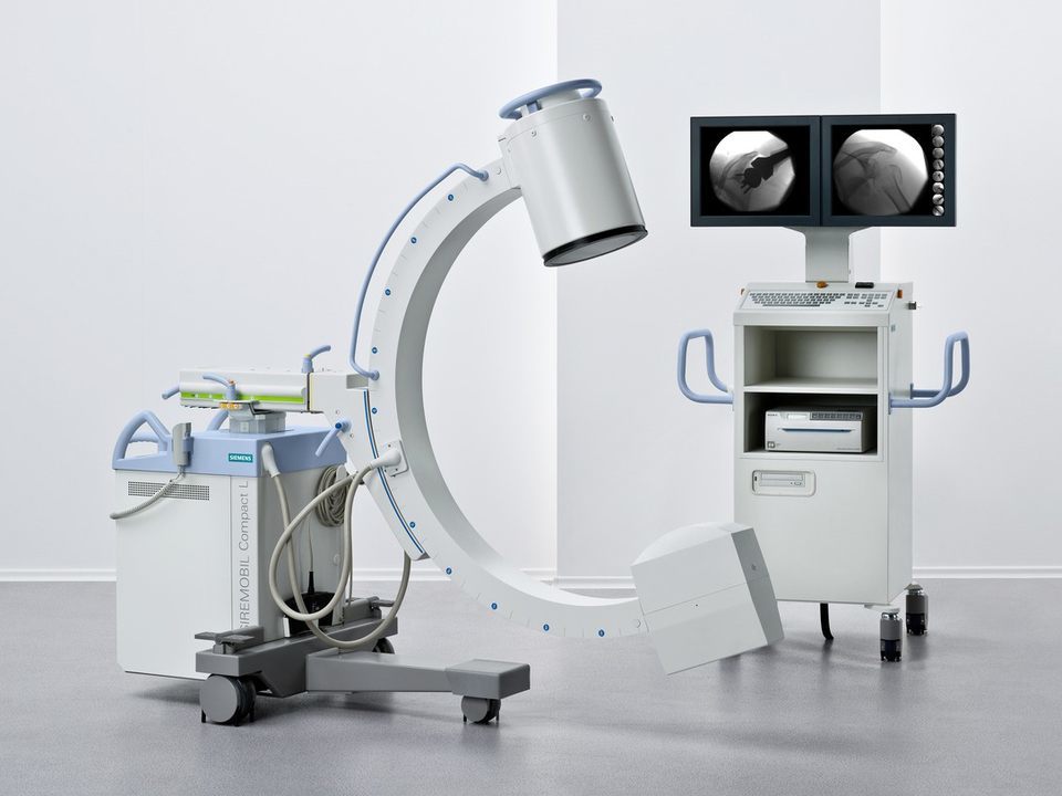 C-arm Machine Application: Hospital