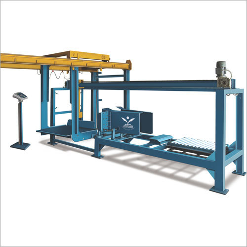 Semi-Automatic Bale Bagging And Weighing System