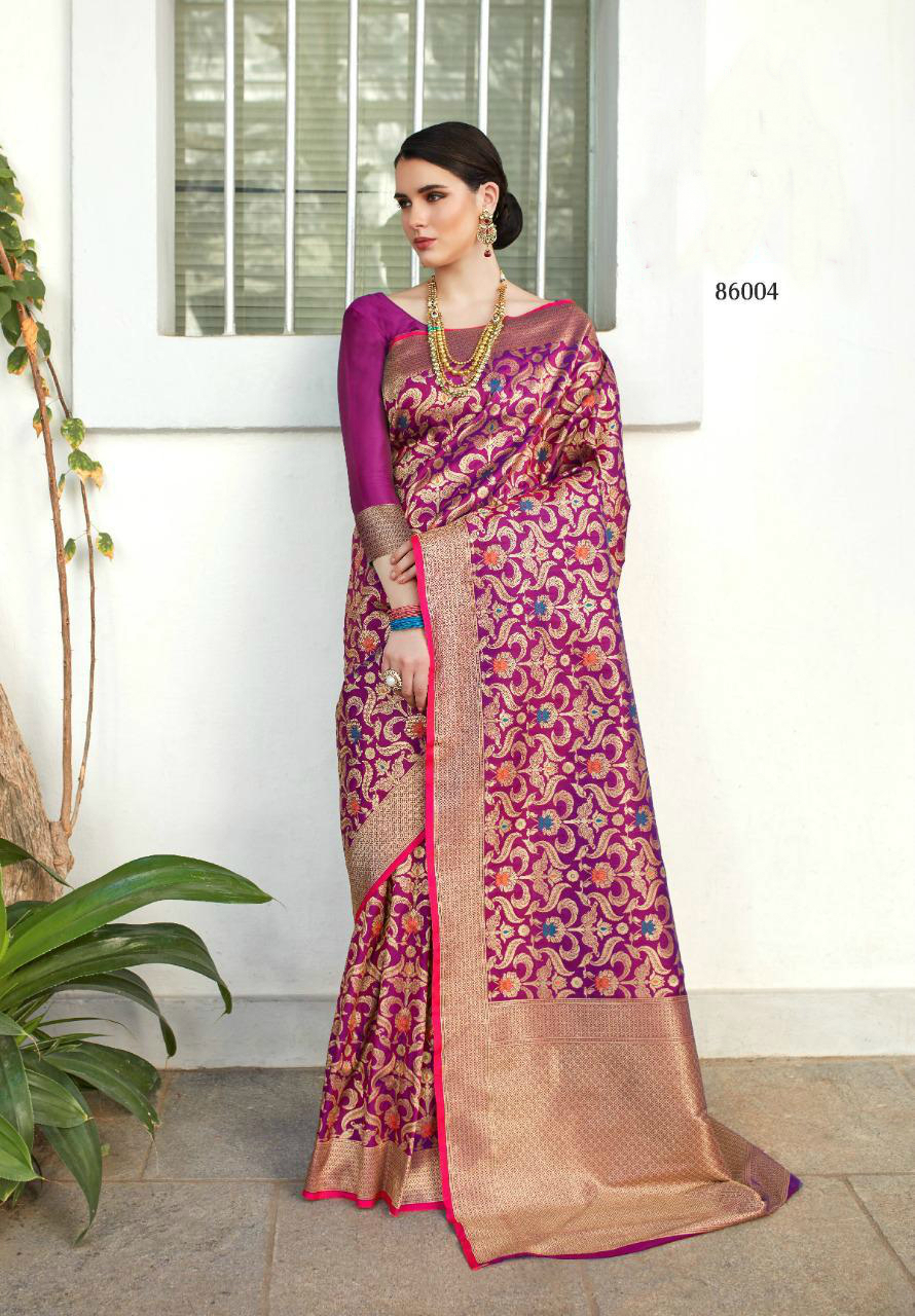 Designer Exclusive Banarasi Saree