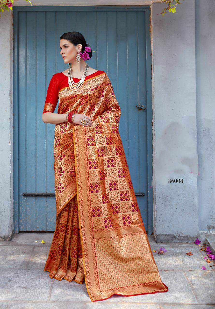 Designer Exclusive Banarasi Saree