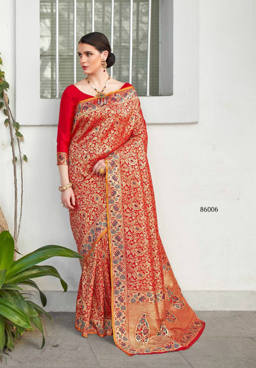 Designer Exclusive Banarasi Saree