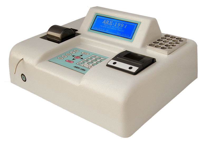 Semi Automatic Biochemistry Analyzer - Plastic Material, 7" Adjustable Touchscreen Lcd | 200 Test Programs, Over 100,000 Test Results, Silicon Photo Diode Detection