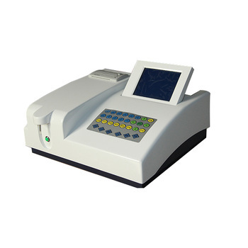 Semi Automatic Biochemistry Analyzer - Plastic Material, 7" Adjustable Touchscreen Lcd | 200 Test Programs, Over 100,000 Test Results, Silicon Photo Diode Detection