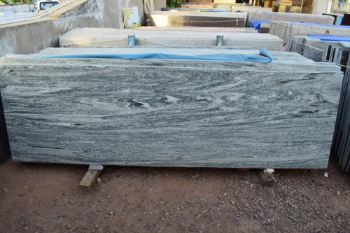 Kuppam Green Granite - 2 cm Thick, Polished Finish | Low Absorption, High Hardness 7 on Mohs Scale, 2.7 g/cm³ Density