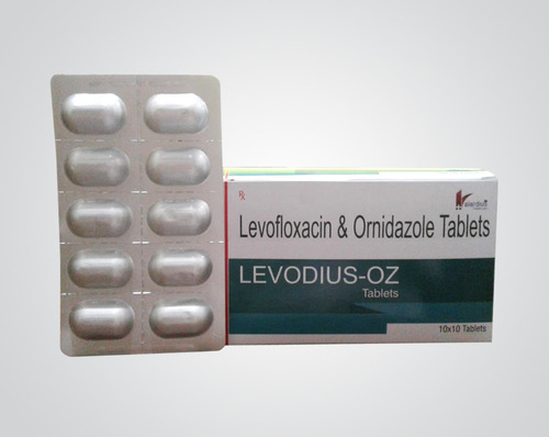 Levofloxacin Ornidazole General Medicines