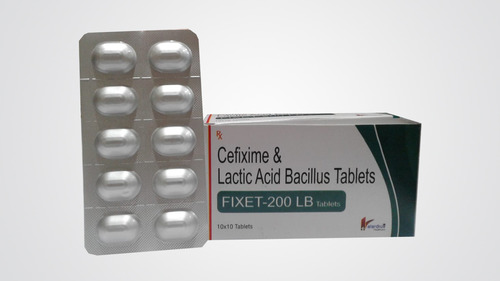 CEFIIXIME LATIC B - Advanced Anti-Viral Tablets for Complicated Infections, Including Urinary Tract, Skin & Soft Tissue, Typhoid, and Severe Respiratory Issues | Suitable for Adults, Teenagers, Aged Persons, and Women, Cool Storage Recommended