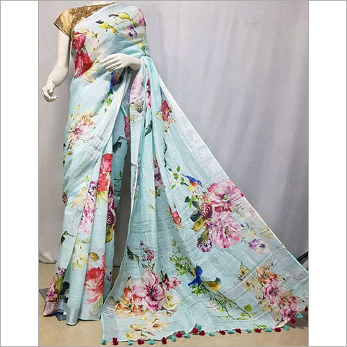 Bollywood Ladies Digital Printed Saree