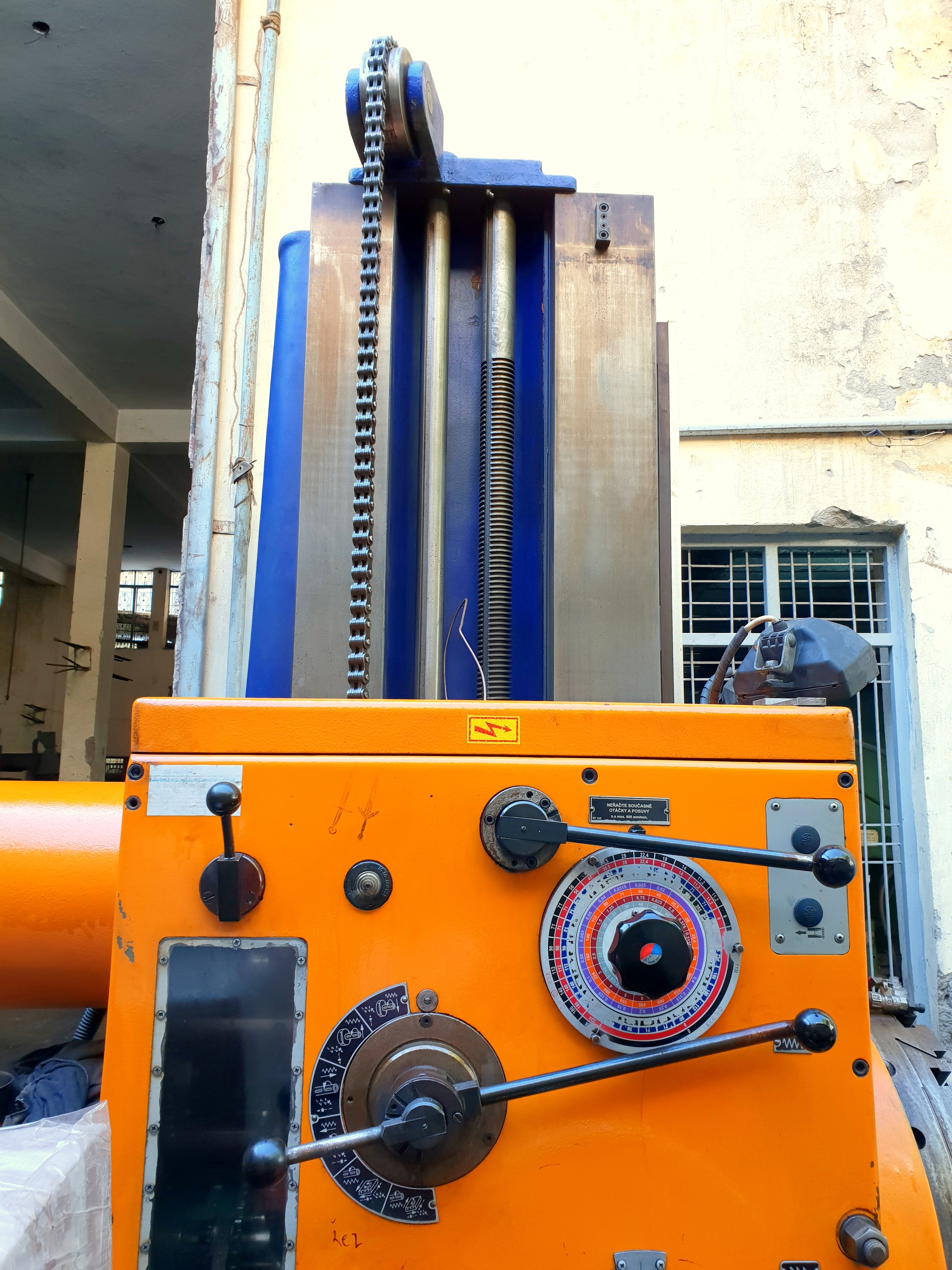 Horizontal Boring Machine