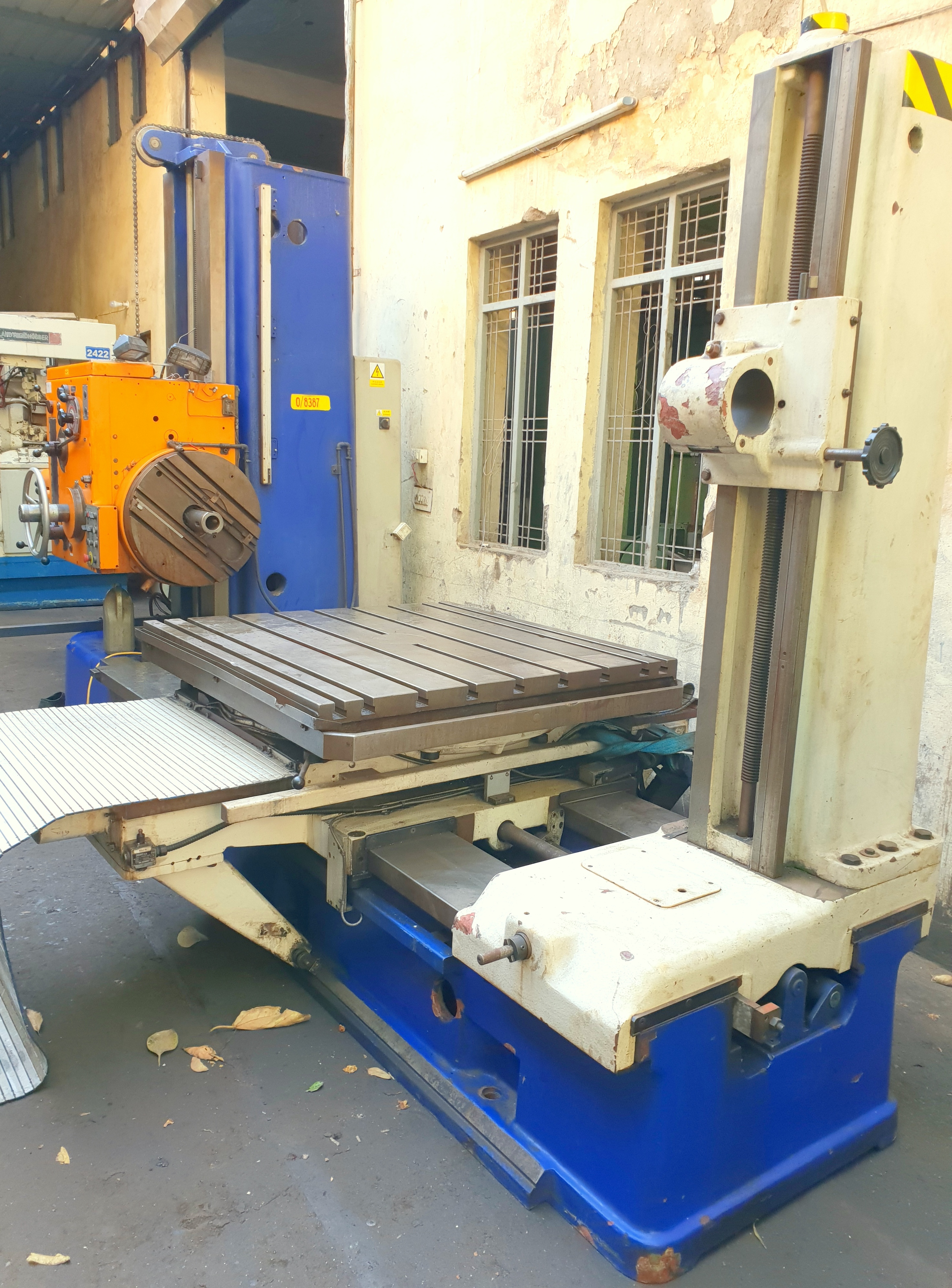Horizontal Boring Machine