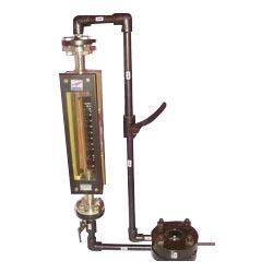 बाईपास ग्लास ट्यूब रोटामीटर टेस्ट चौड़ाई: 10-20 मिलीमीटर (मिमी)