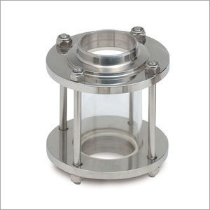 Sight Glass Flow Indicator Pressure: High